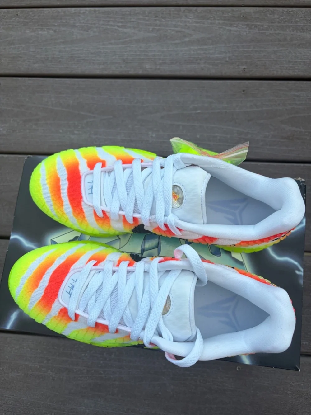 Nike Ja 3 SE White Black Bright Crimson Volt Basketball Shoes